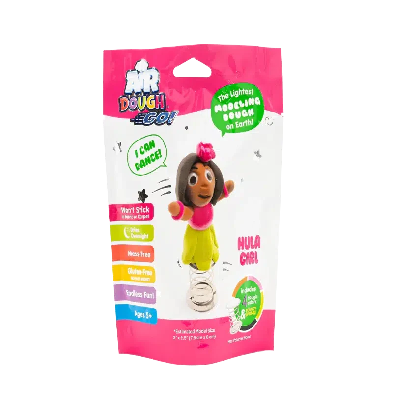 Air Dough Go! Hula Girl