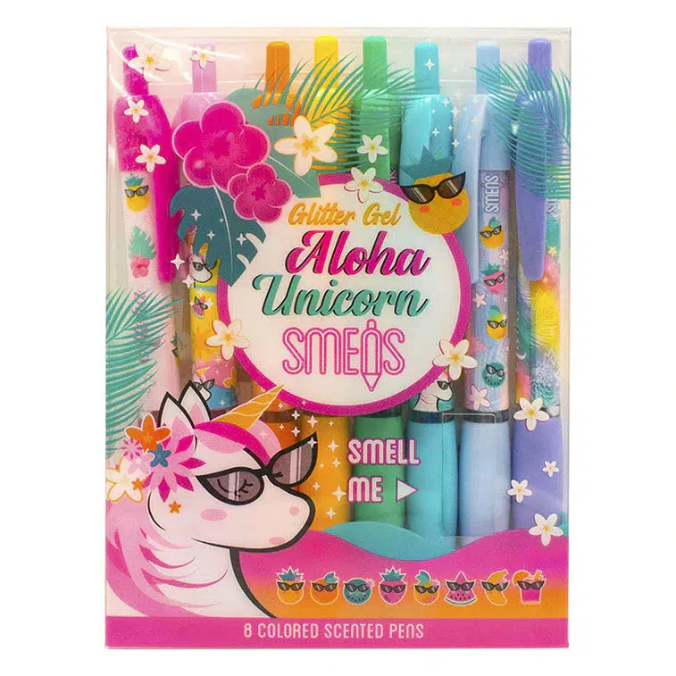 Aloha Unicorn Glitter Gel Smens