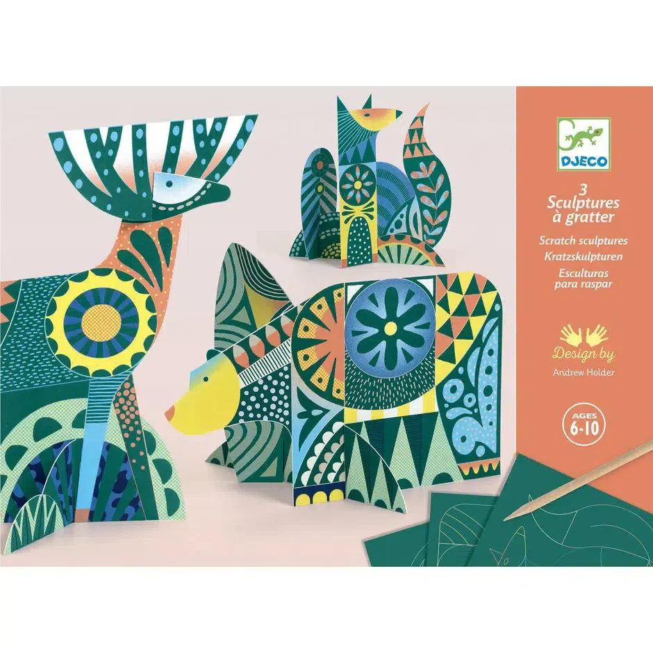 Animal Folk 3D Scratch