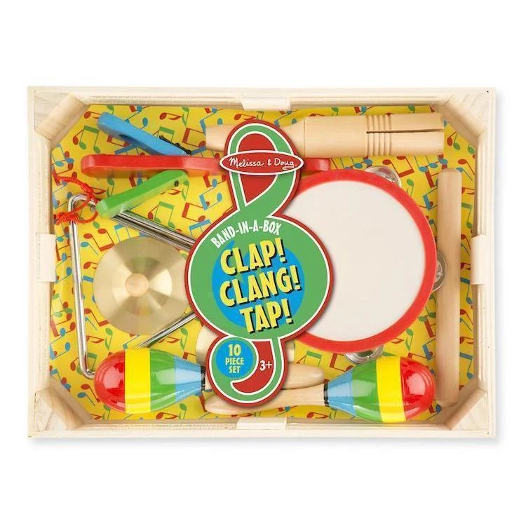 Band-in-a-Box Clap! Clang! Tap!