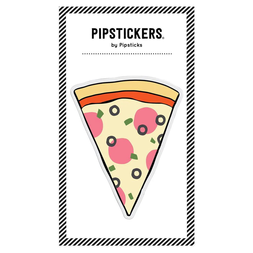 Big Puffy Pizza Sticker