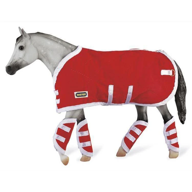 Blanket & Shipping Boots - RED