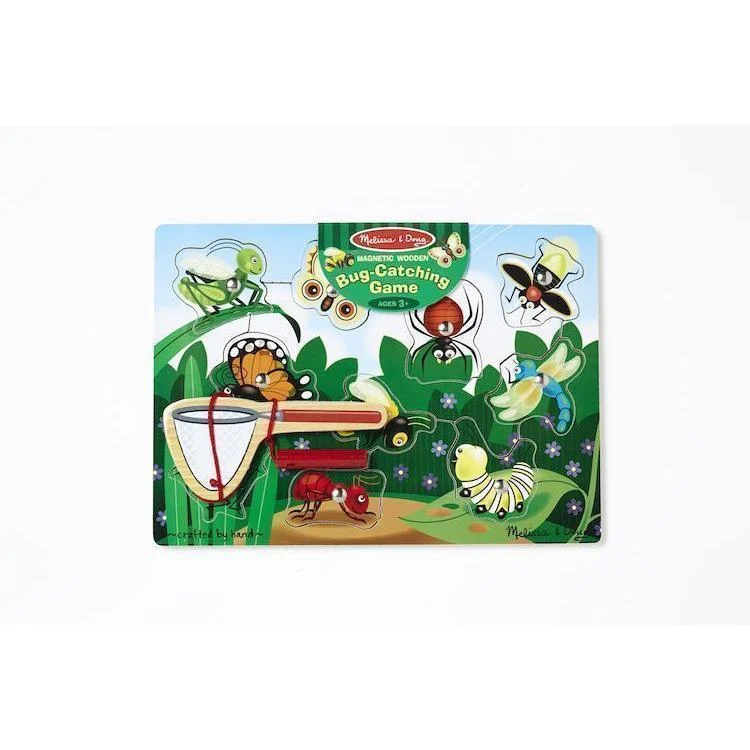 Bug-Catching Magnetic Puzzle Game