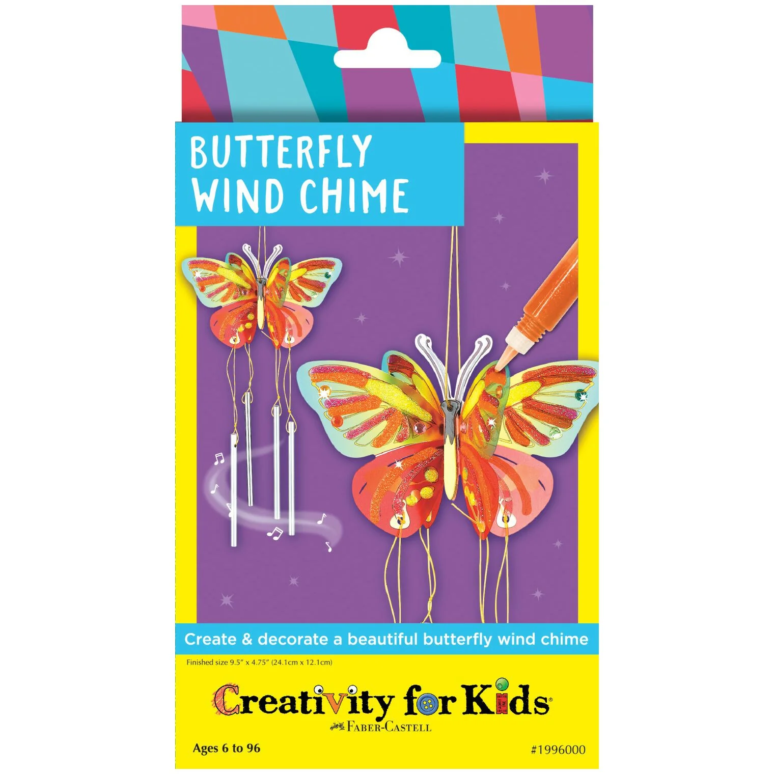 Butterfly Wind Chime Mini Kit