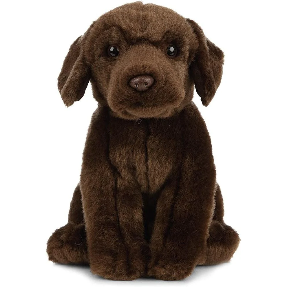 Chocolate Labrador 8"
