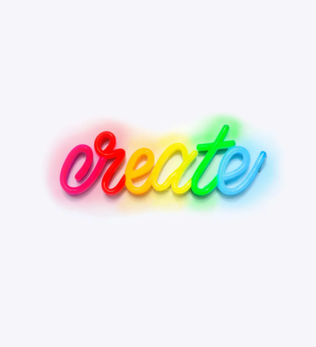 Create Neon Sign
