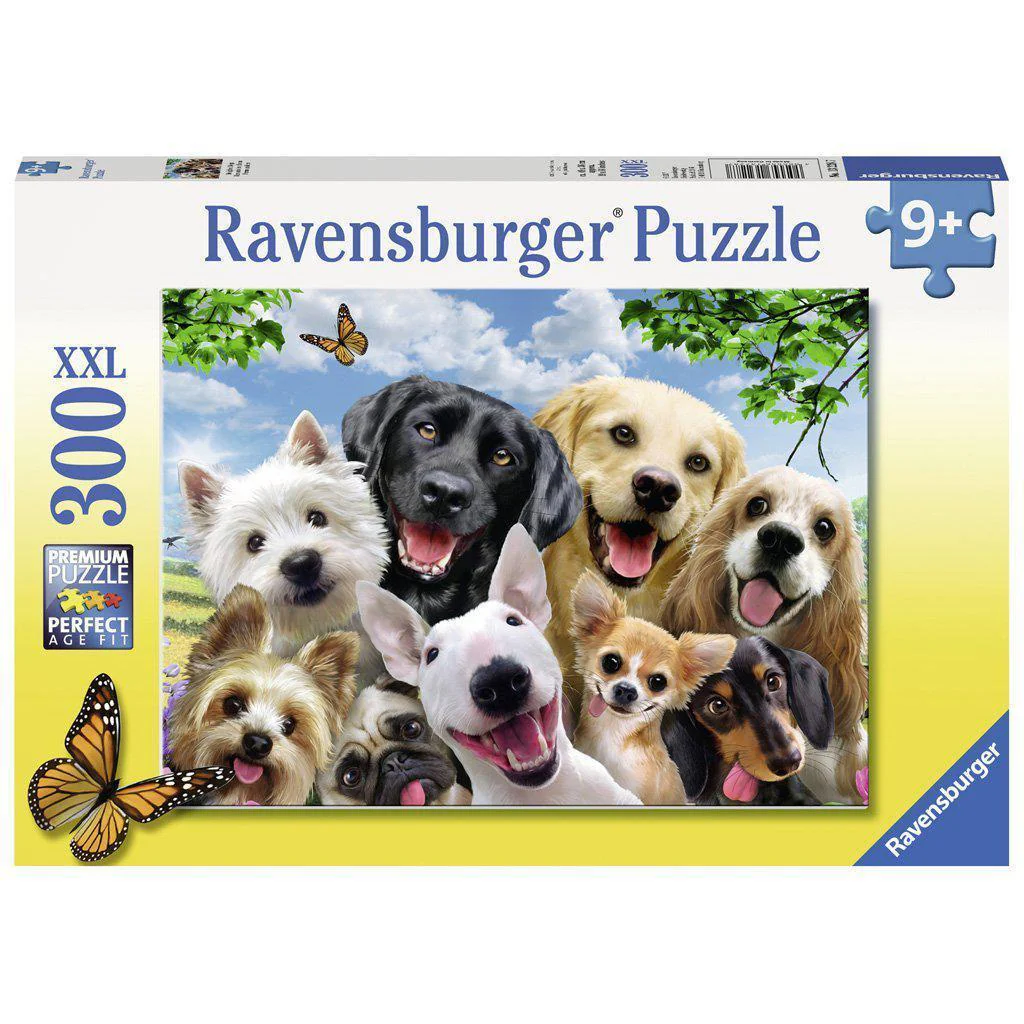 Delighted Dogs 300pc