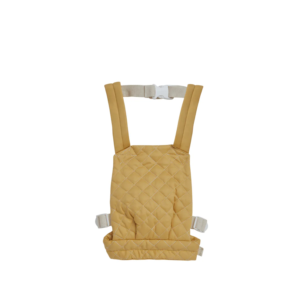 Dinkum Dolls Quilted Carrier - Honey