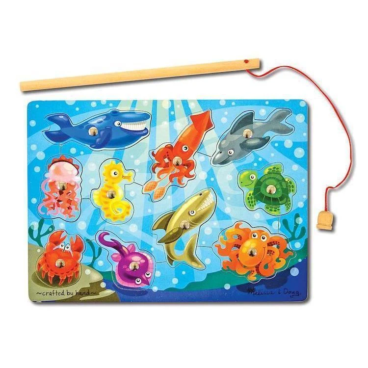 Fishing Magnetic Puzzle