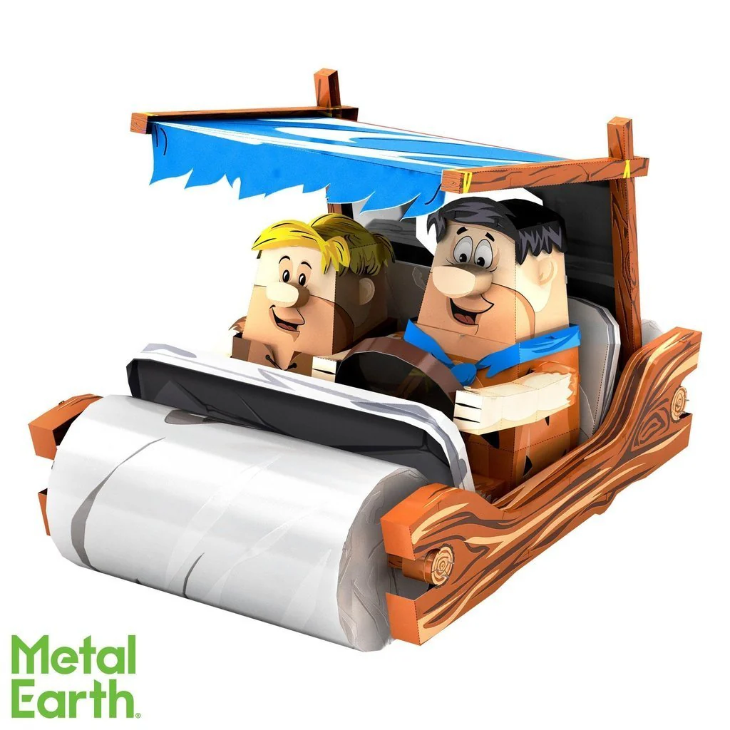 Flintstones Car