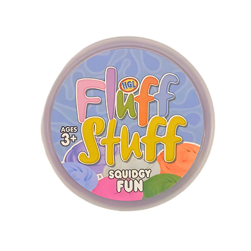 Fluff Stuff Squidgy Fun Sensory Play