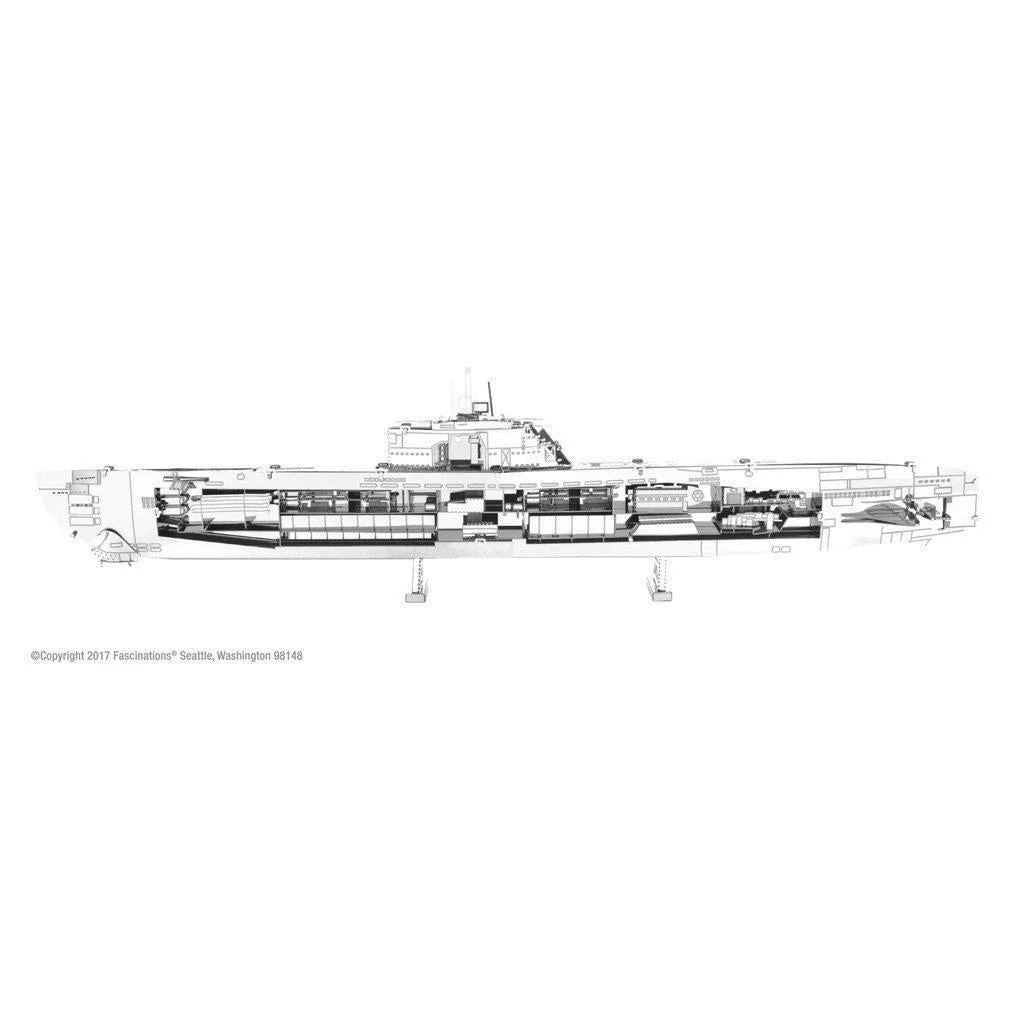 German U-Boat Type XXI