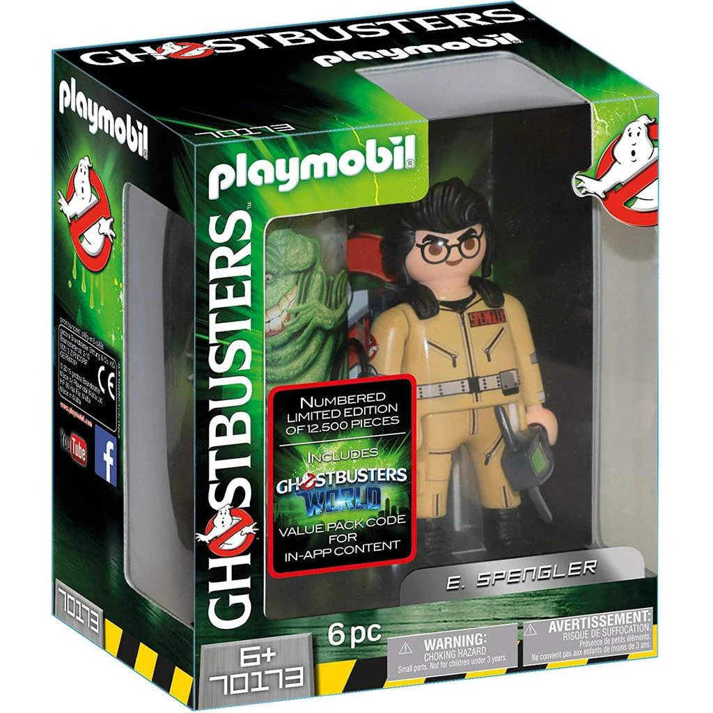 Ghostbusters™ Collection Figure E. Spengler