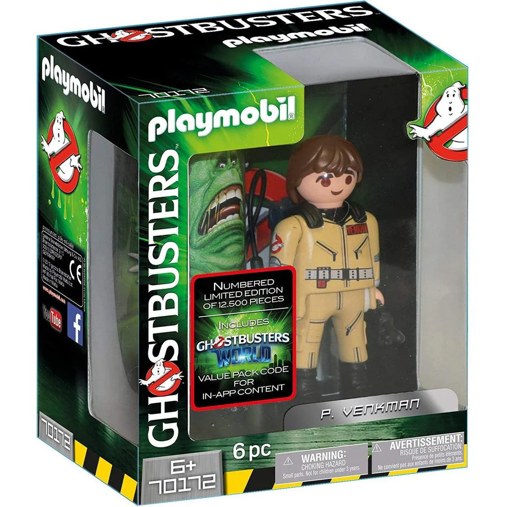 Ghostbusters™ Collection Figure P. Venkman
