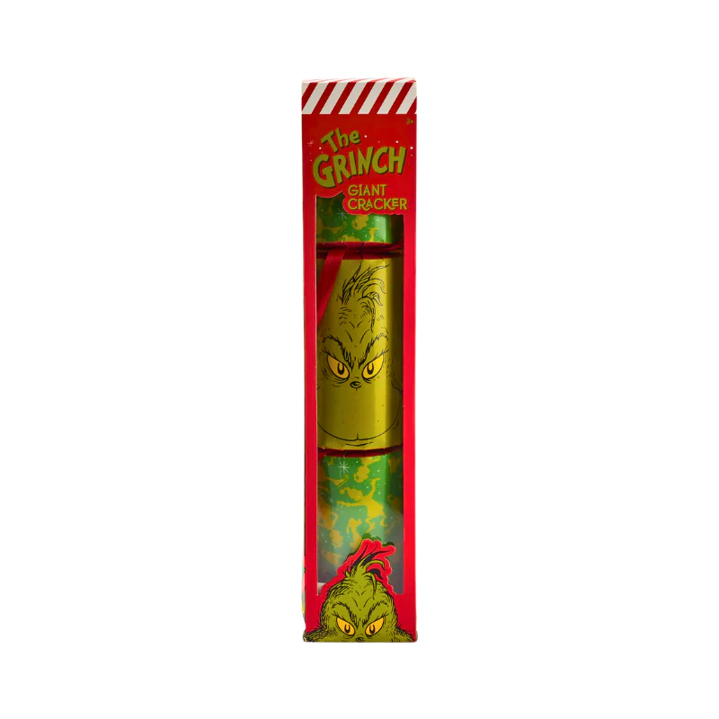 Wholesale Giant Grinch Christmas Cracker - (Case of 6)
