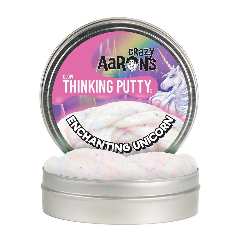 Glow Thinking Putty - Enchanting Unicorn
