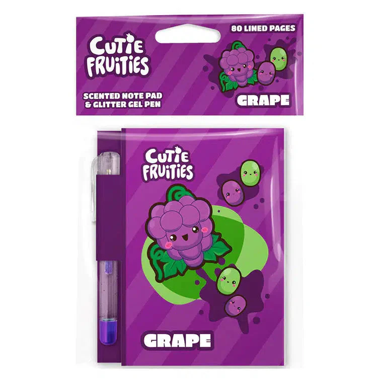 Grape Cutie Fruities Note Pad