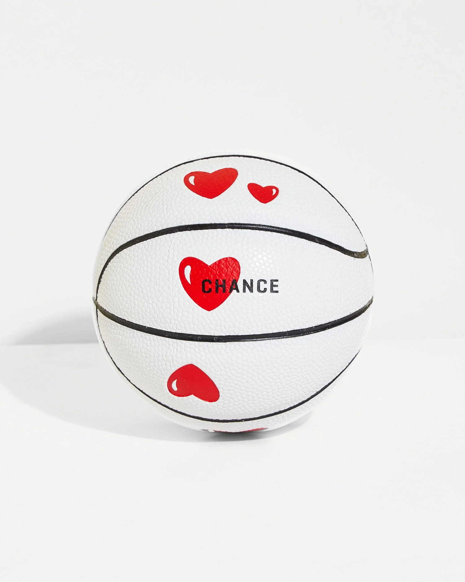 Heart Mini Leather Basketball
