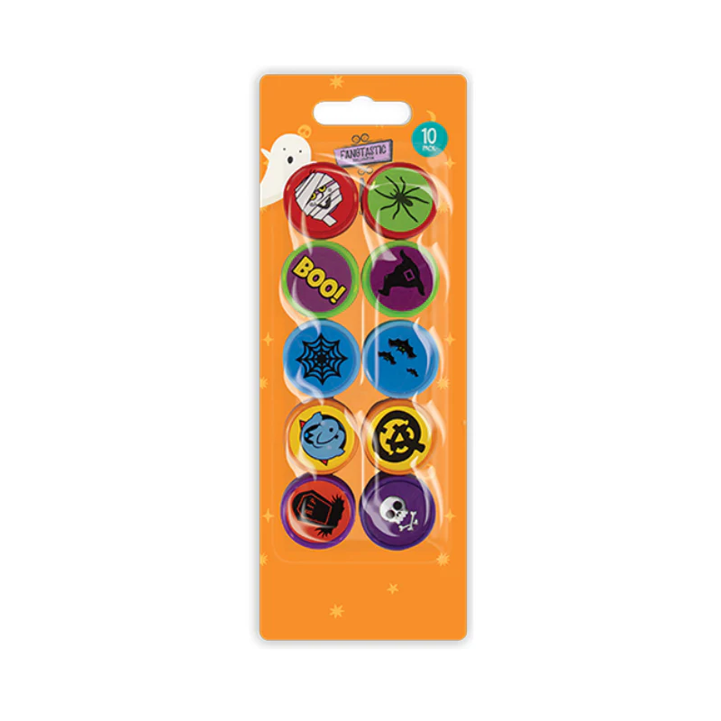 Halloween Mini Character Stamps - 10 Pack