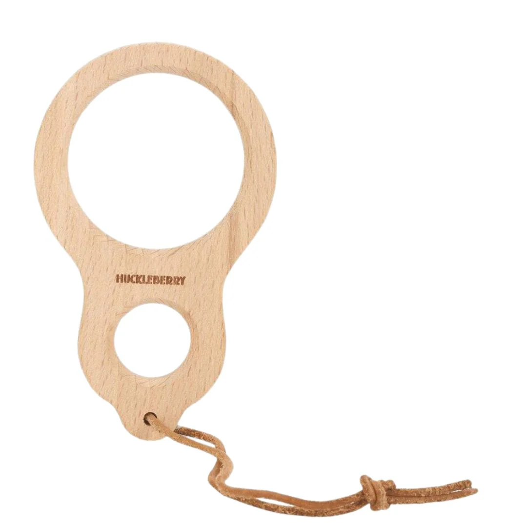 Wooden Magnifying Glass - Dual Magnifier