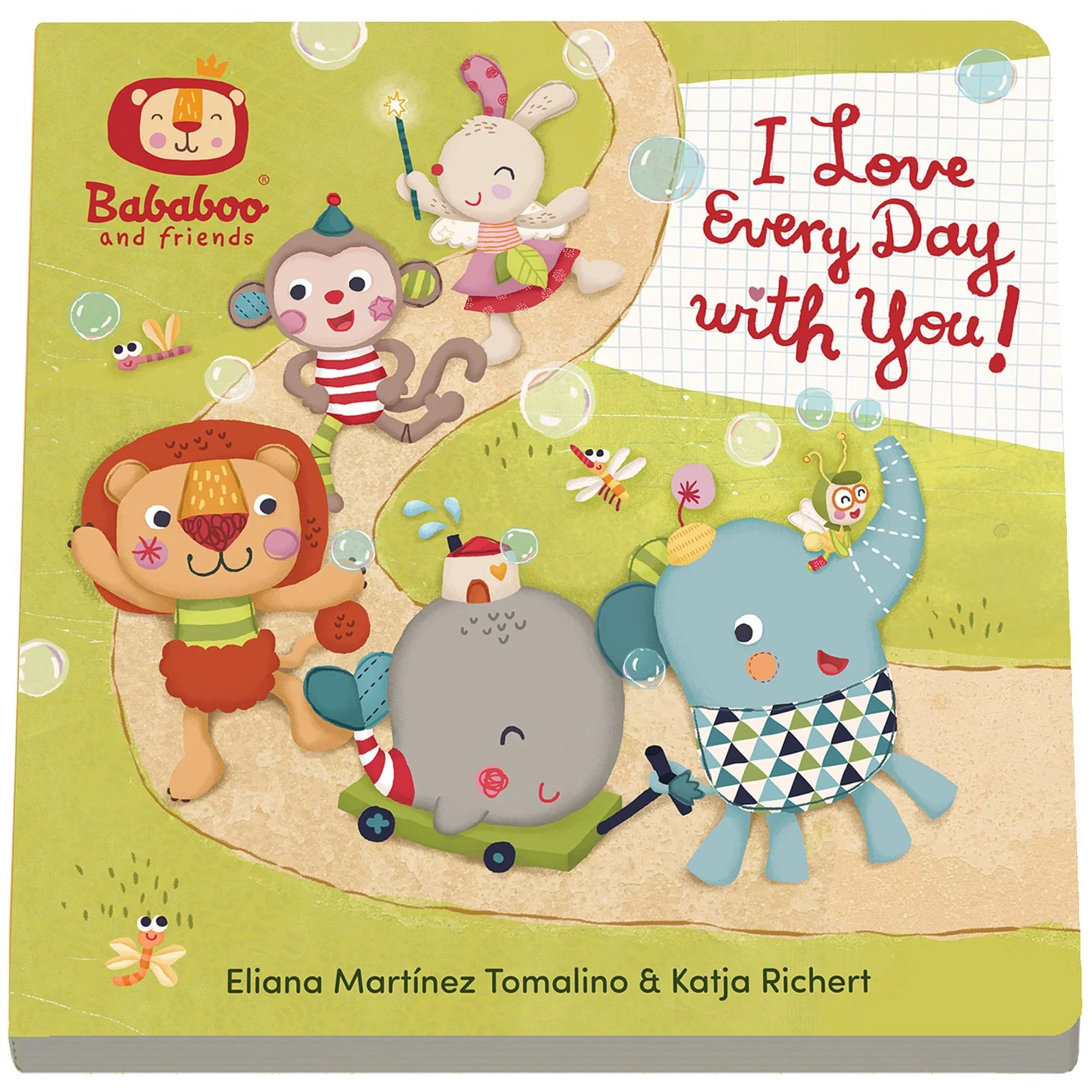 I Love Every Day with You! Board Book