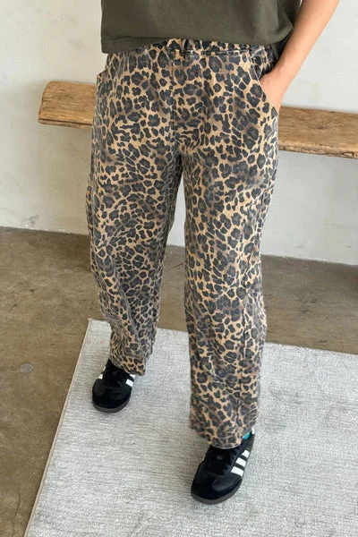 Arc Pants (Leopard)