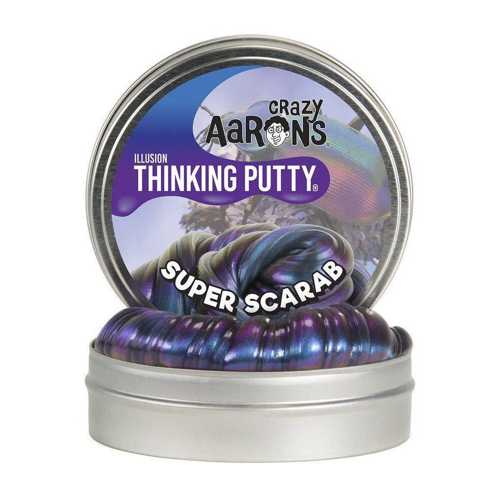 Illusion Thinking Putty - Super Scarab