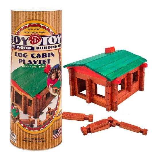 Channel Craft: Log Cabin Set