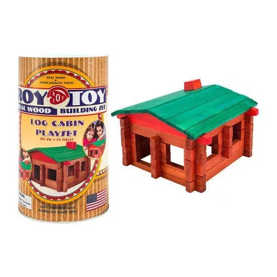 Channel Craft: Log Cabin