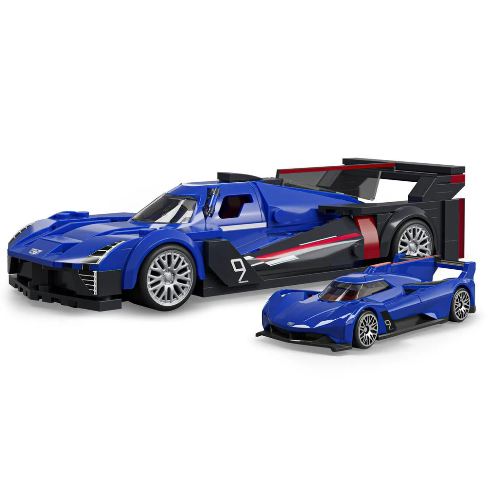 Mattel Brick Shop Hot Wheels Cadillac Project GTP Hypercar
