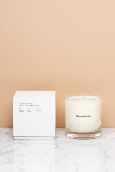 No. 4 Candle (Bois De Balincourt)