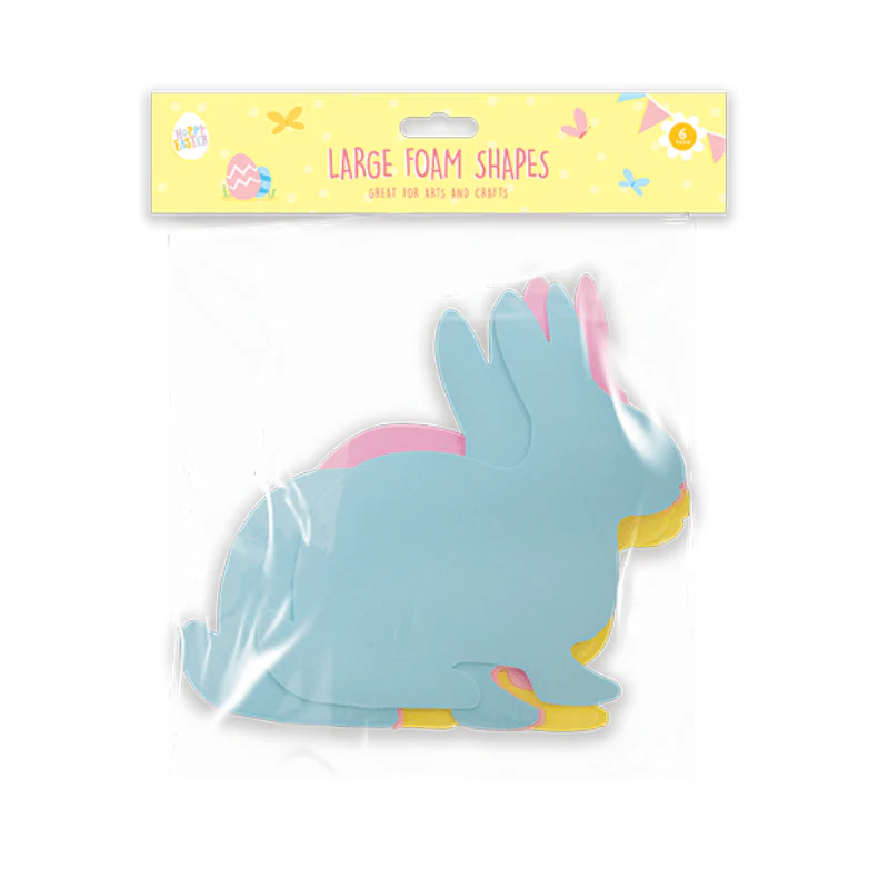 Large Easter Foam Craft & Decorative Shapes