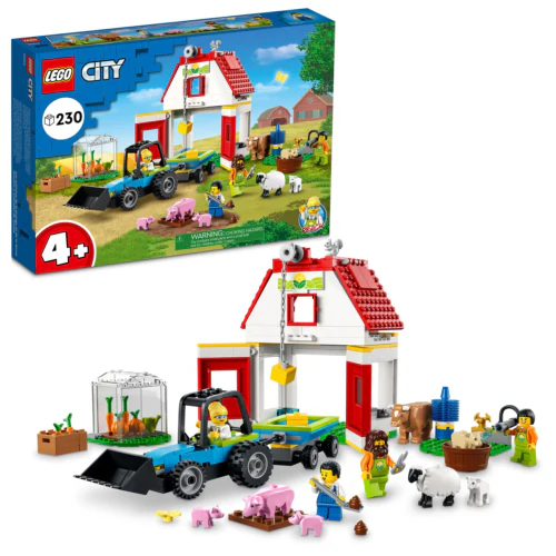 CITY 60346 BARN AND FARM ANIMALS