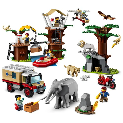 CITY 60307 WILDLIFE RESCUE CAMP
