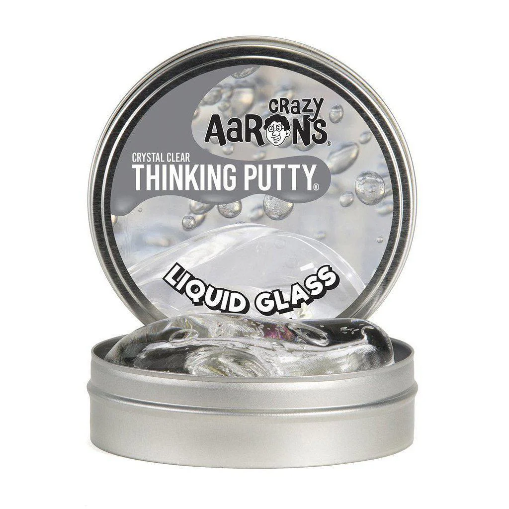 Liquid Glass Thinking Putty - Liquid Glass