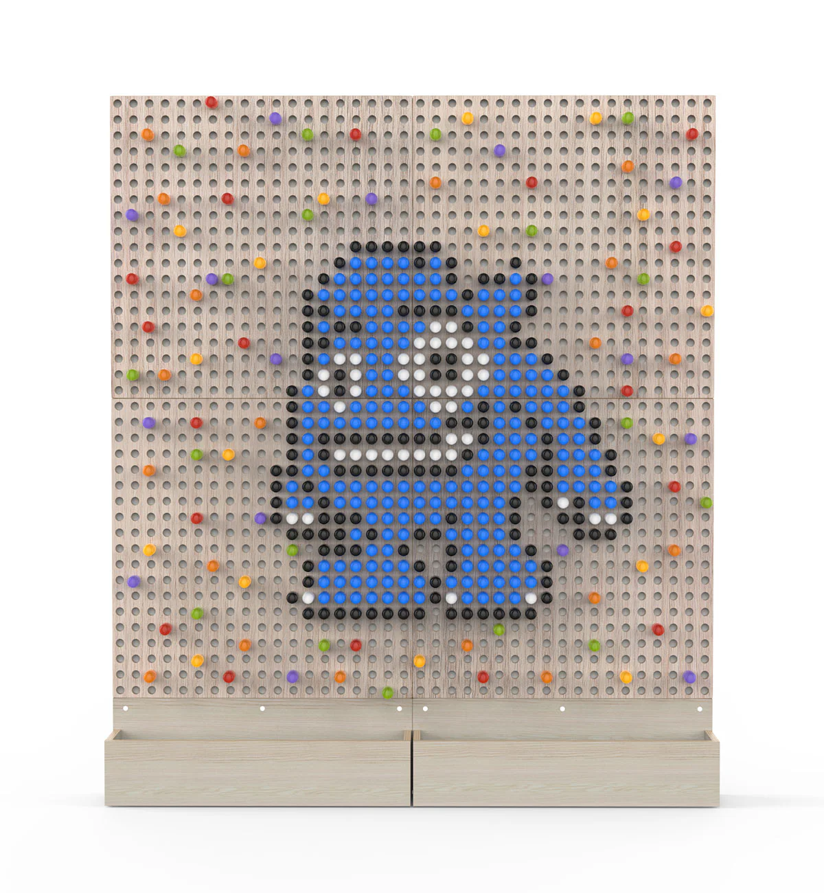 Picture Pegs Pegboard