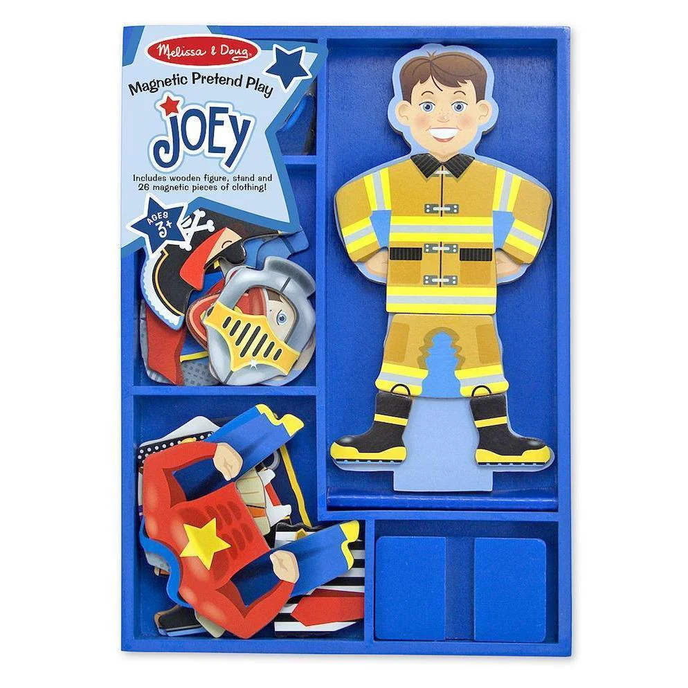 Magnetic Pretend Play - Joey