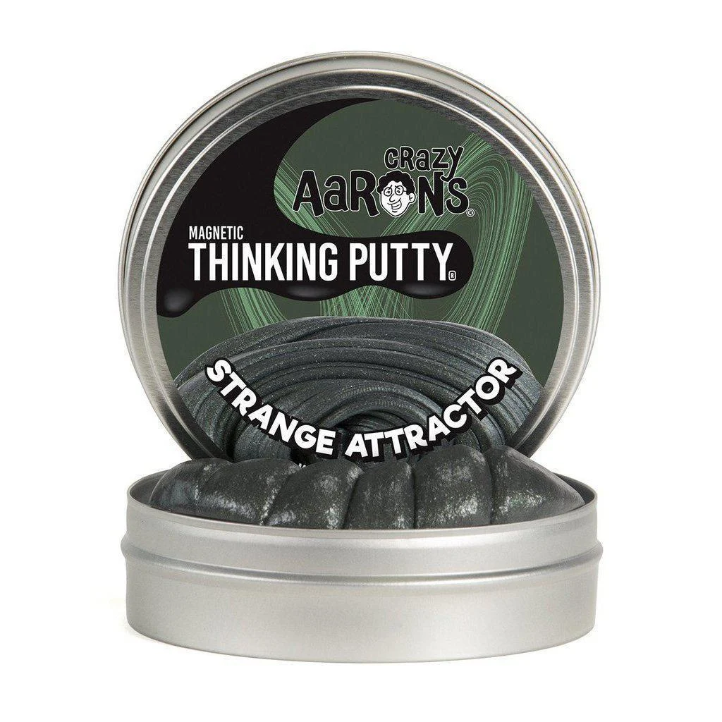 Magnetic Thinking Putty - Strange Attractor