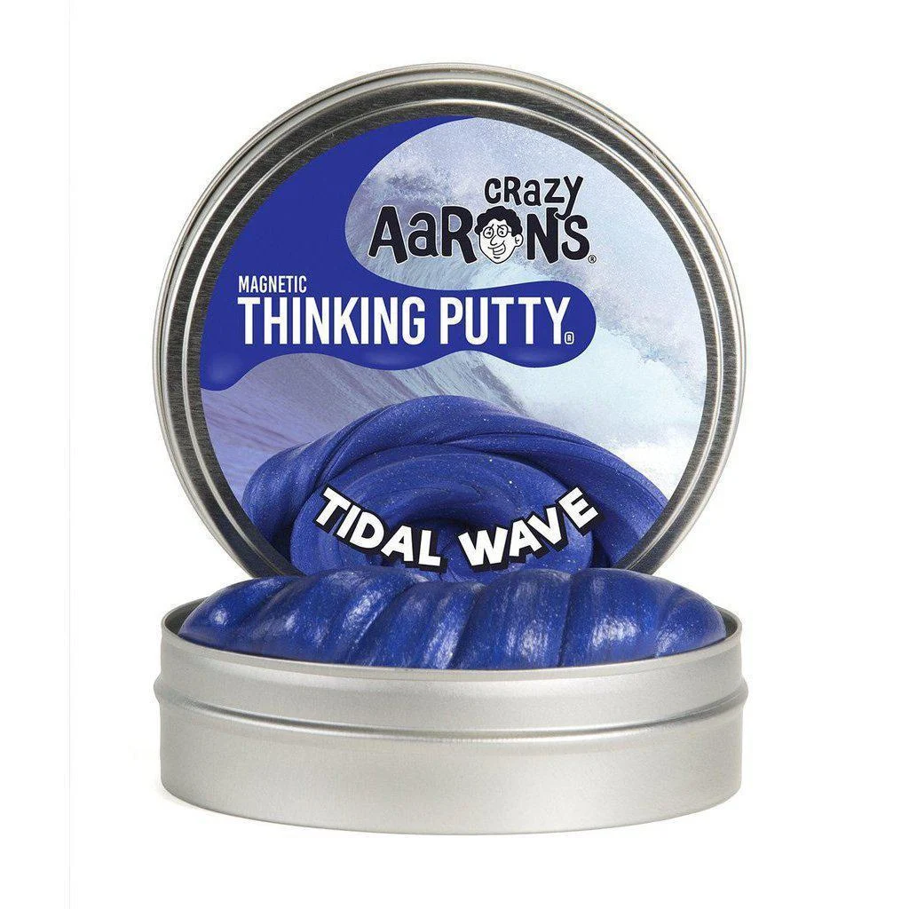 Magnetic Thinking Putty - Tidal Wave