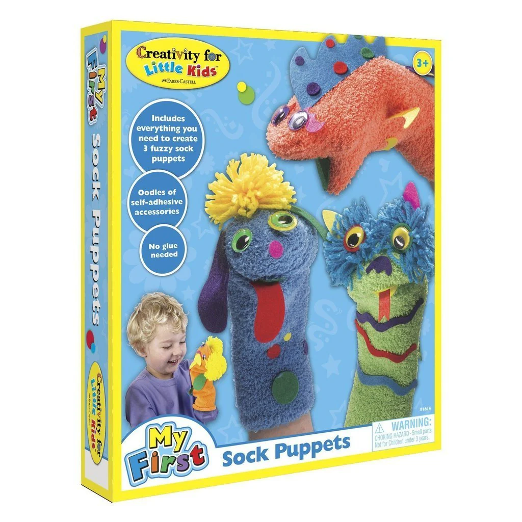 Make Your Own Sock Puppets
