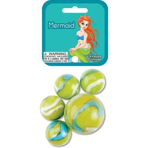 Mermaid Marbles