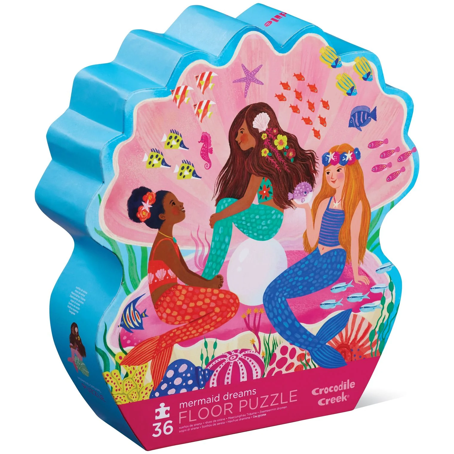 36-Pc Puzzle - Mermaid Dreams