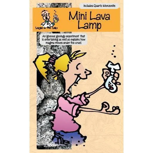 Mini Lava Lamp GeoChem