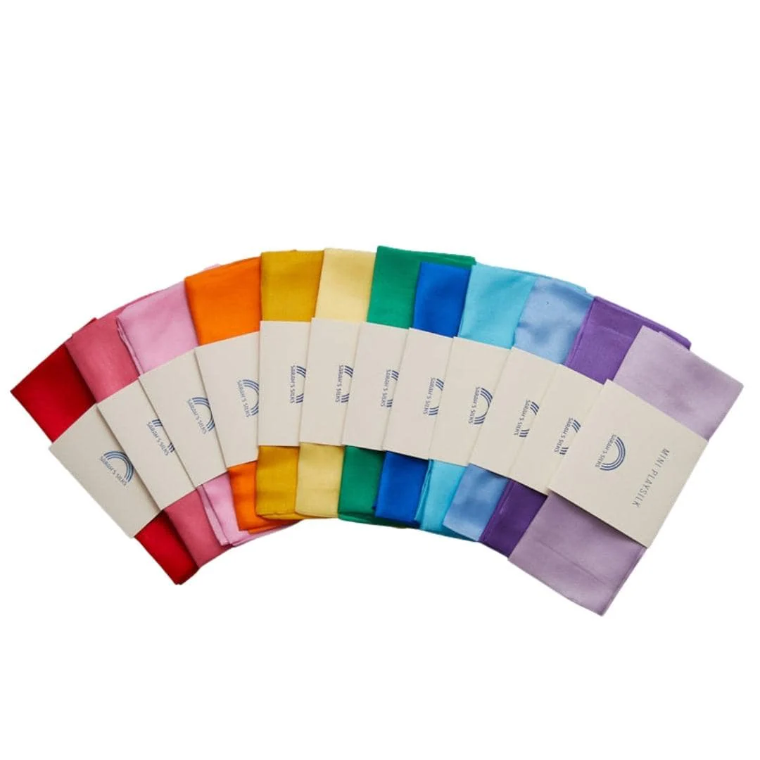 Mini Playsilks - Classic Collection