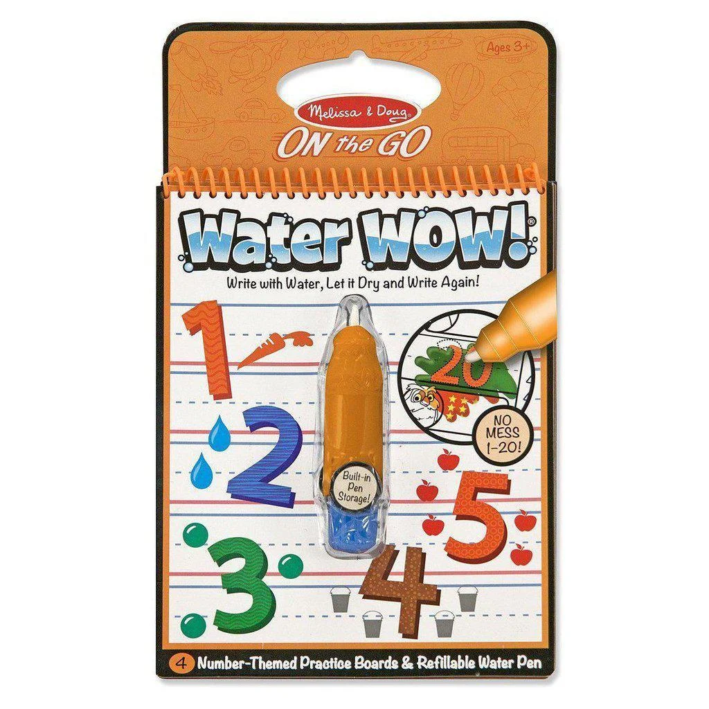 NumbersWater Wow!