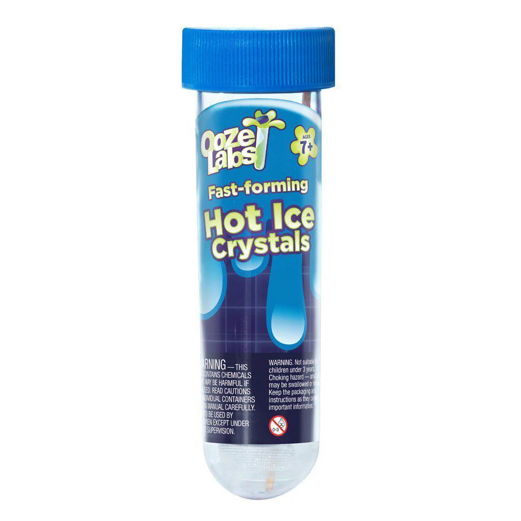 Ooze Lab 2: Hot Ice Crystals