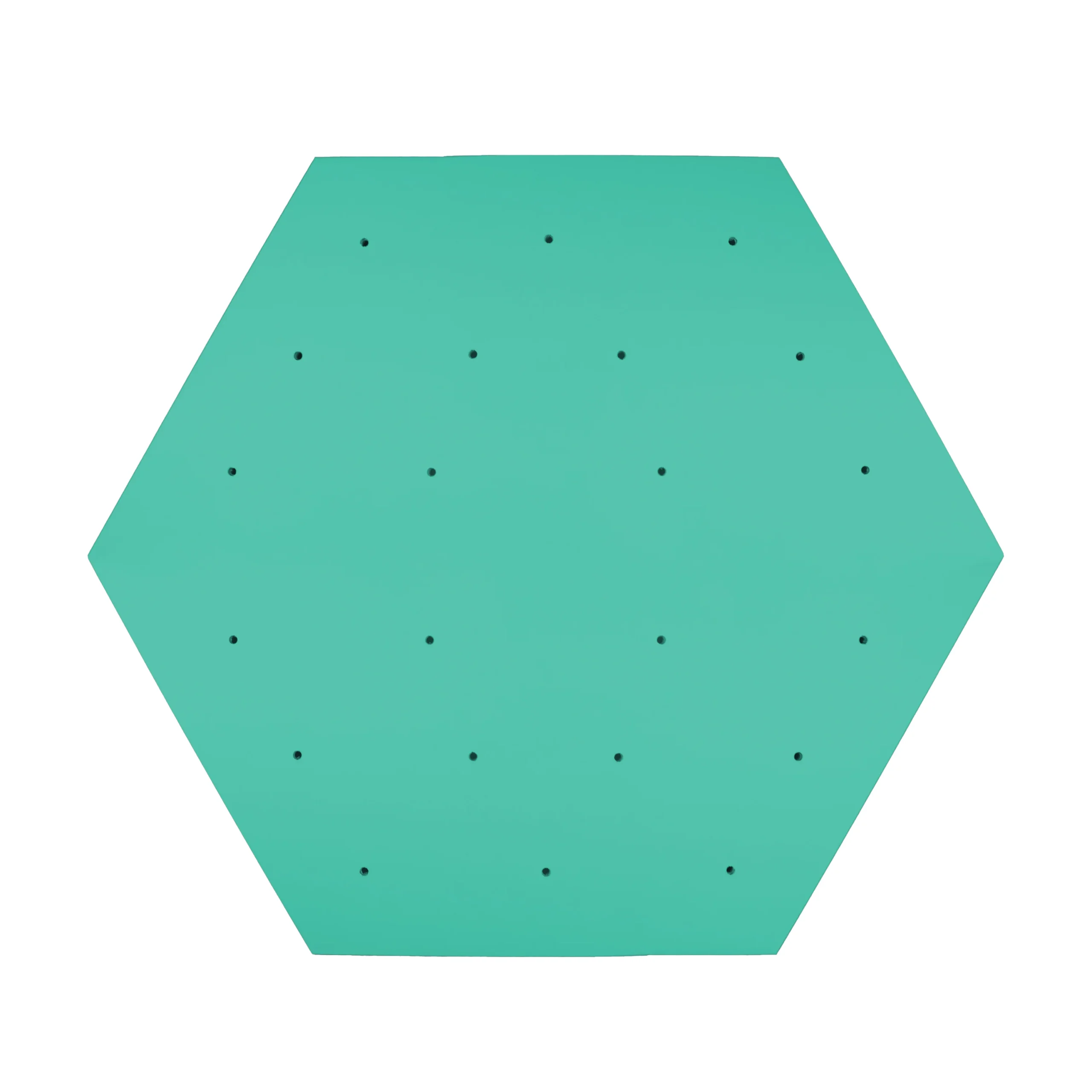Hexagon Rock Wall Panel + FLAT FRAME