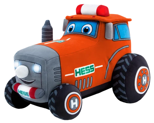 My Plush Hess Truck: 2025 Farm Tractor