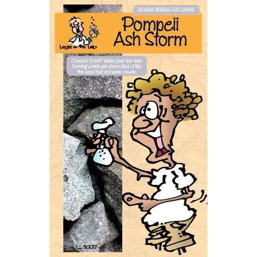 Pompeii Ash Storm
