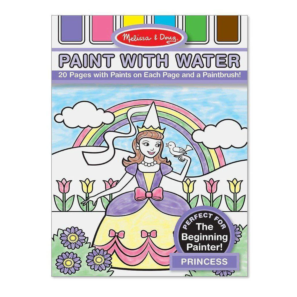 Princess Paint with Water